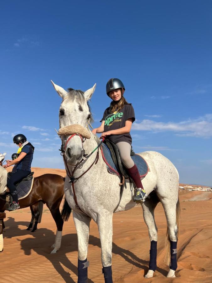 Crescent Desert Private Camp Shāhiq Dış mekan fotoğraf