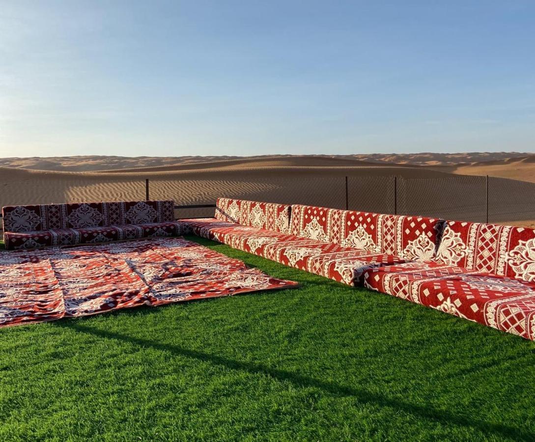Crescent Desert Private Camp Shāhiq Dış mekan fotoğraf