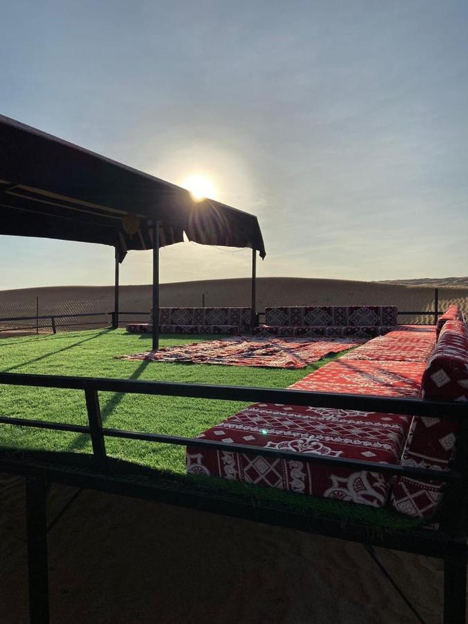 Crescent Desert Private Camp Shāhiq Dış mekan fotoğraf