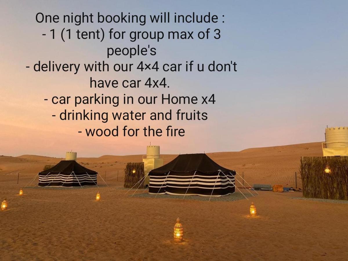 Crescent Desert Private Camp Shāhiq Dış mekan fotoğraf
